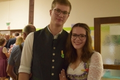 Dirndl und Janker Ball 2020