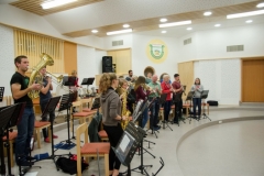 Musikverein beim Proben