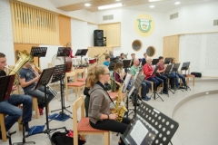 Musikverein beim Proben