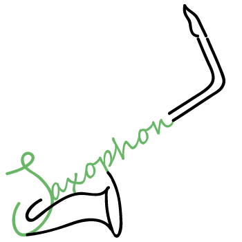 saxophon