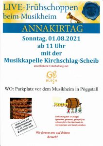 Flyer Annakirtag 2021