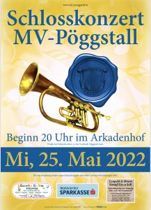 Schlosskonzert Musikverein Pöggstall 2022