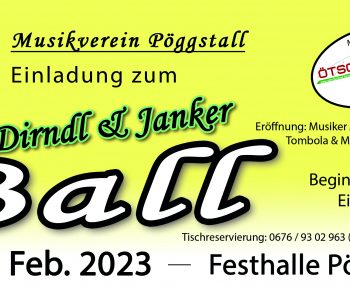 Dirndl und Janker Ball Pöggstall 2023